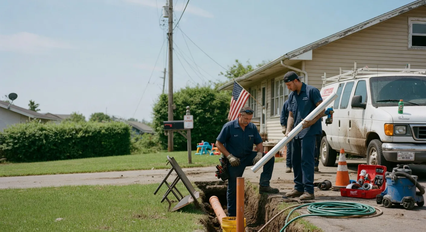Sewer Line Inspection in Bull Shoals, AR